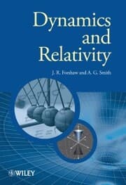 Cover von Dynamics and Relativity