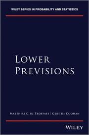 Cover von General Theory of Coherent Lower Previsions