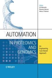 Cover von Automation in Proteomics and Genomics