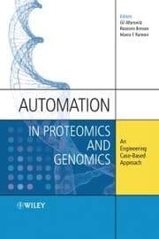Cover von Automation in Proteomics and Genomics