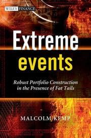 Cover von Extreme Events - Robust Portfolio Construction in the Presence of Fat Tails