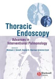 Cover von Thoracic Endoscopy
