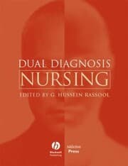 Cover von Dual Diagnosis Nursing