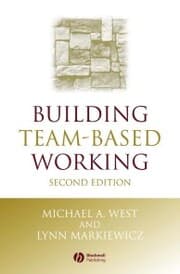 Cover von Building Team-Based Working