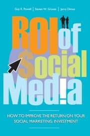 Cover von ROI of Social Media