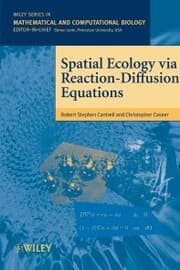 Cover von Spatial Ecology via Reaction-Diffusion Equations