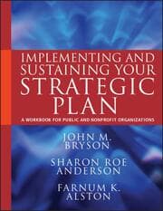 Cover von Implementing and Sustaining Your Strategic Plan