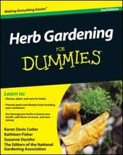 Cover von Herb Gardening For Dummies