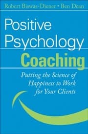 Cover von Positive Psychology Coaching