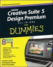 Cover von Adobe Creative Suite 5 Design Premium All-in-One For Dummies