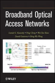 Cover von Broadband Optical Access Networks