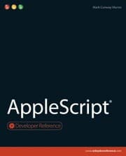 Cover von AppleScript