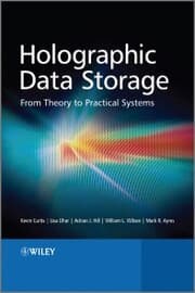 Cover von Holographic Data Storage
