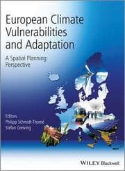 Cover von European Climate Vulnerabilities and Adaptation