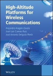 Cover von High-Altitude Platforms for Wireless Communications