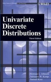 Cover von Univariate Discrete Distributions