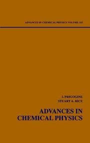 Cover von Advances in Chemical Physics