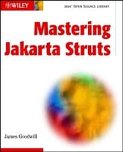 Cover von Mastering Jakarta Struts