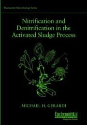 Cover von Nitrification and Denitrification in the Activated Sludge Process