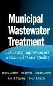 Cover von Municipal Wastewater Treatment
