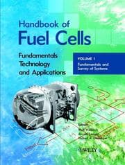 Cover von Handbook of Fuel Cells