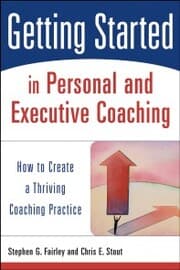 Cover von Getting Started in Personal and Executive Coaching