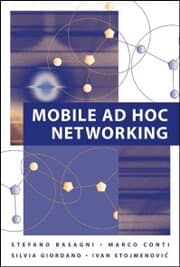 Cover von Mobile Ad Hoc Networking