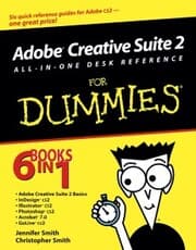 Cover von Adobe Creative Suite 2 All-in-One Desk Reference For Dummies