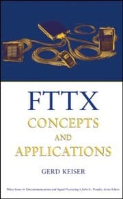 Cover von FTTX Concepts and Applications