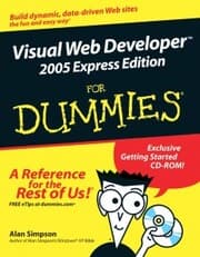Cover von Visual Web Developer 2005 Express Edition For Dummies