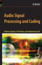 Cover von Audio Signal Processing and Coding