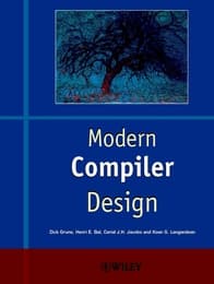 Cover von Modern Compiler Design