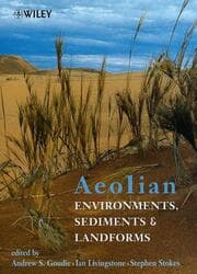 Cover von Aeolian Environments, Sediments and Landforms