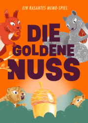 Cover von Die goldene Nuss