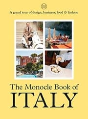 Cover von Monocle Book of Italy