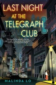 Cover von Last Night at the Telegraph Club