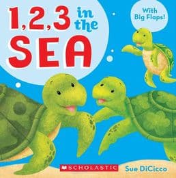 Cover von 1,2,3 in the Sea