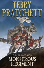 Cover von Monstrous Regiment