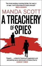 Cover von A Treachery of Spies