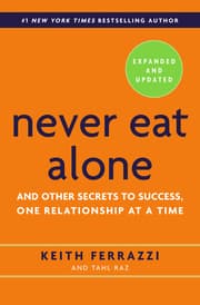 Cover von Never Eat Alone
