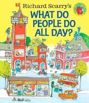 Cover von Richard Scarry's What Do People Do All Day?