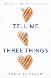 Cover von Tell Me Three Things