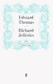Cover von Richard Jefferies