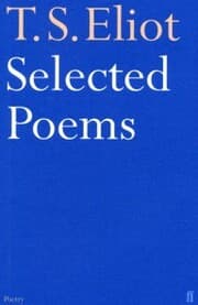 Cover von Selected Poems of T. S. Eliot