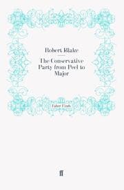 Cover von The Conservative Party from Peel to Major