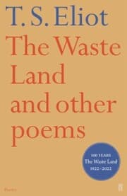 Cover von The Waste Land and Other Poems