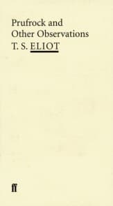 Cover von Prufrock and Other Observations