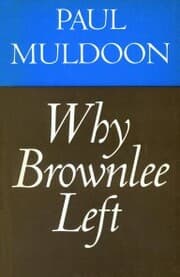 Cover von Why Brownlee Left