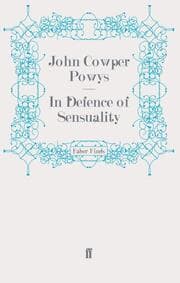 Cover von In Defence of Sensuality