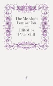 Cover von The Messiaen Companion